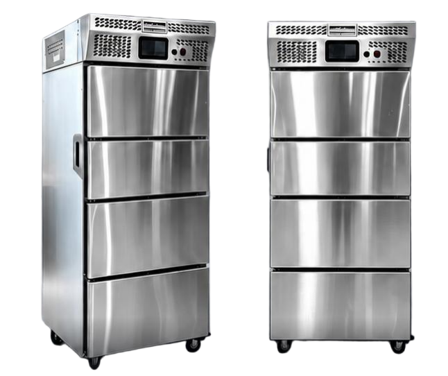 Westrock commercial refrigeration cabinets
