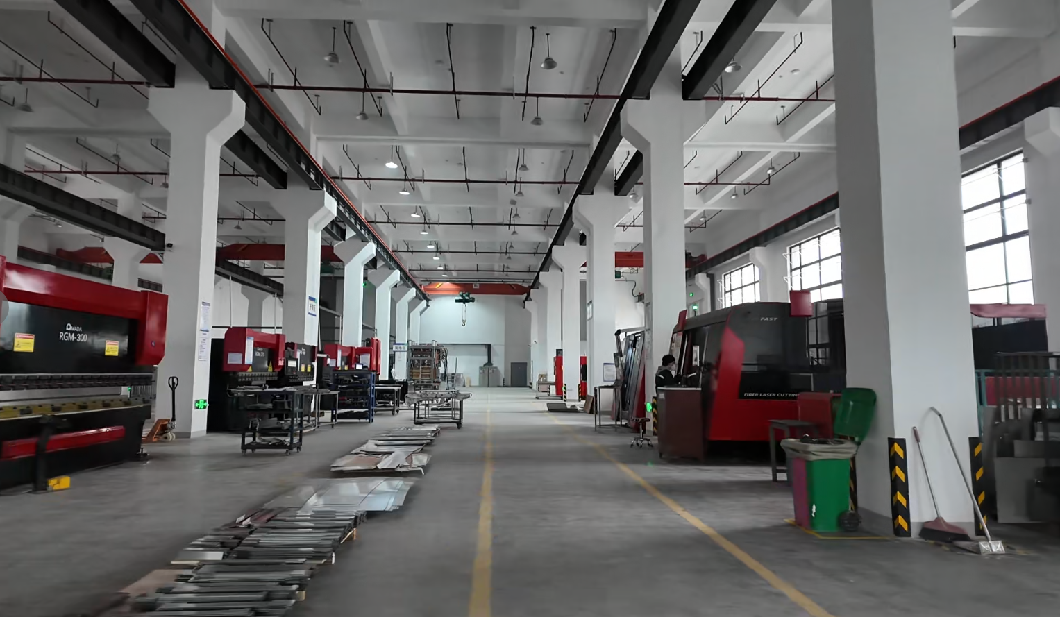 Westrock factory production scene
